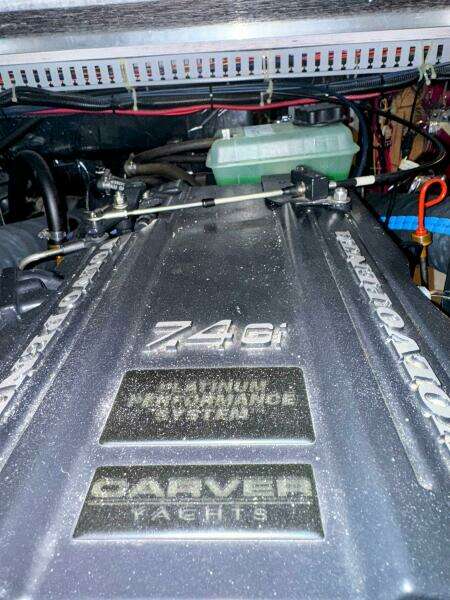 40ft Carver Yacht For Sale