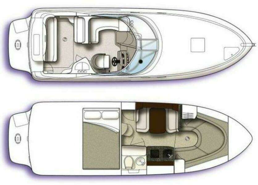 28ft Sea Ray Yacht For Sale