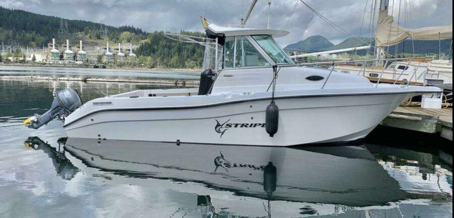 26ft Striper Yacht For Sale