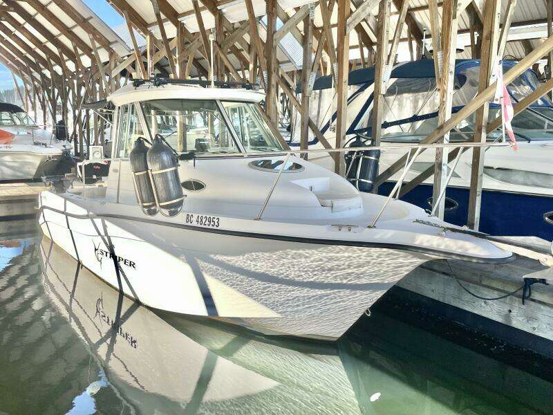 Toot Sea 26ft Striper Yacht For Sale
