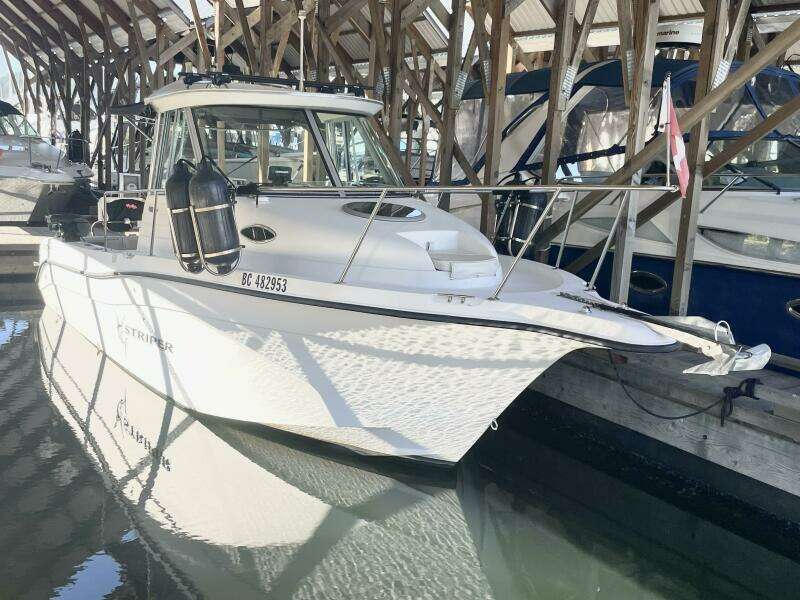 Toot Sea 26ft Striper Yacht For Sale