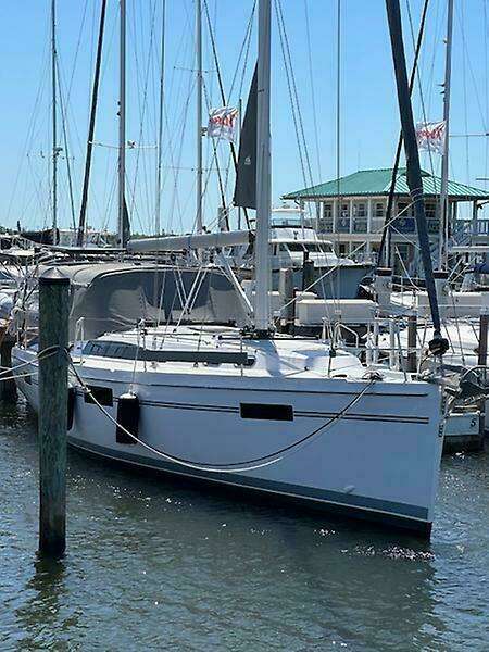 At the dock