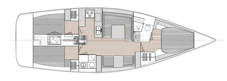 Makana 42ft Catalina Yacht For Sale