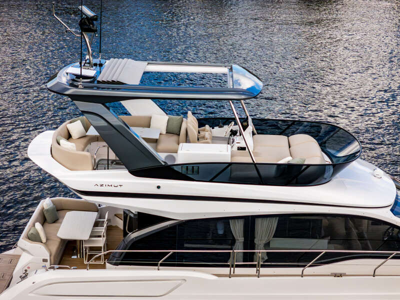 53ft Azimut Yacht For Sale
