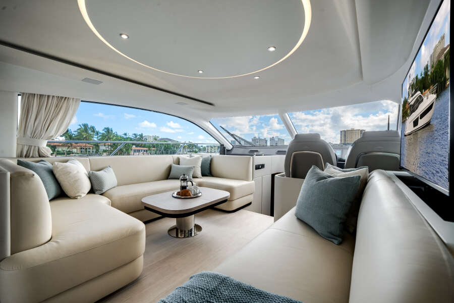 53ft Azimut Yacht For Sale