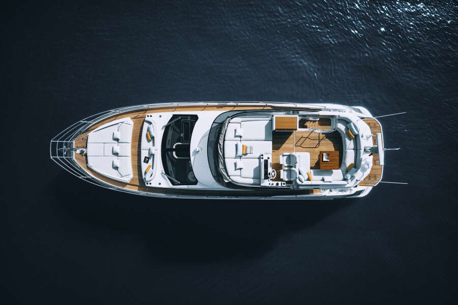 53ft Azimut Yacht For Sale