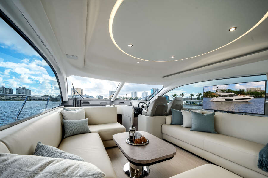 53ft Azimut Yacht For Sale