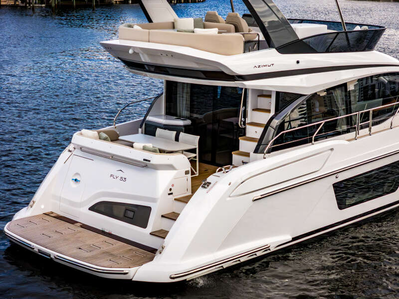 53ft Azimut Yacht For Sale