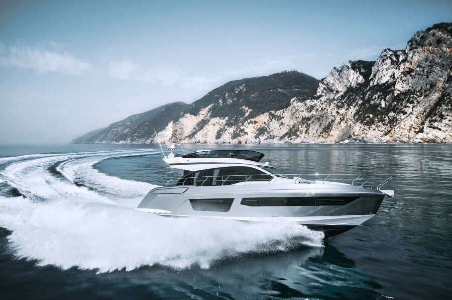 53ft Azimut Yacht For Sale