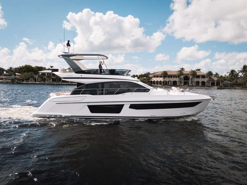 53ft Azimut Yacht For Sale