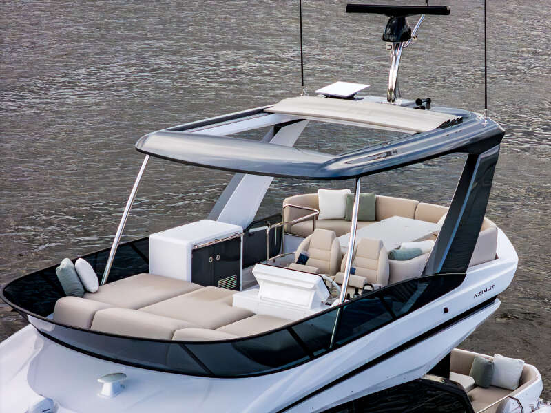 53ft Azimut Yacht For Sale