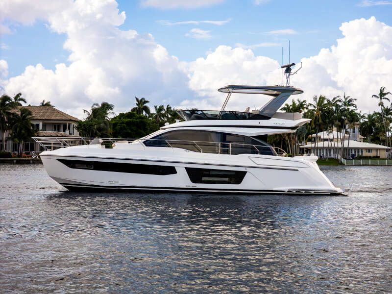 53ft Azimut Yacht For Sale