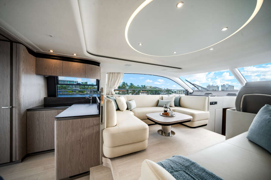 53ft Azimut Yacht For Sale