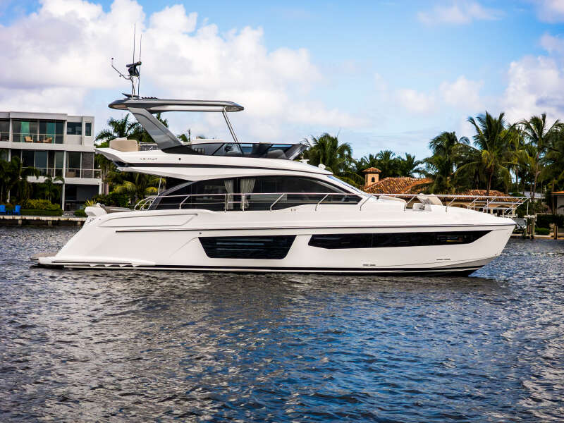 53ft Azimut Yacht For Sale