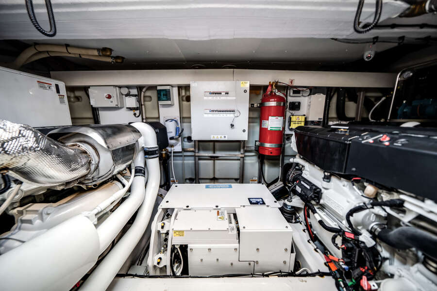 53ft Azimut Yacht For Sale