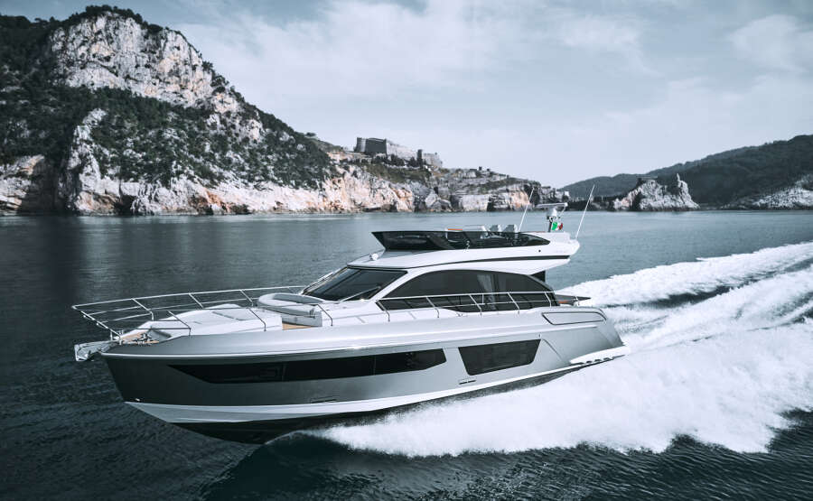 53ft Azimut Yacht For Sale