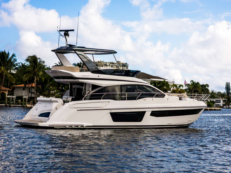 53ft Azimut Yacht For Sale