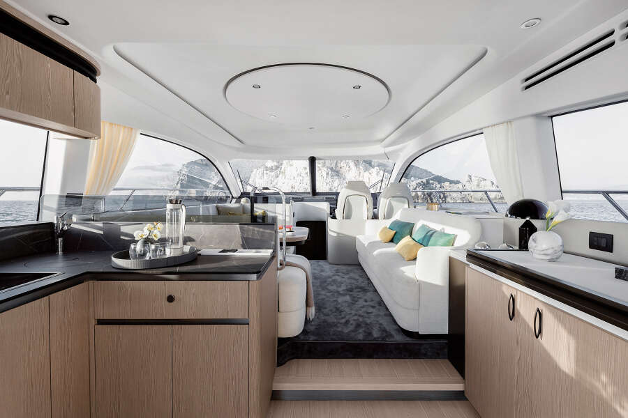 53ft Azimut Yacht For Sale