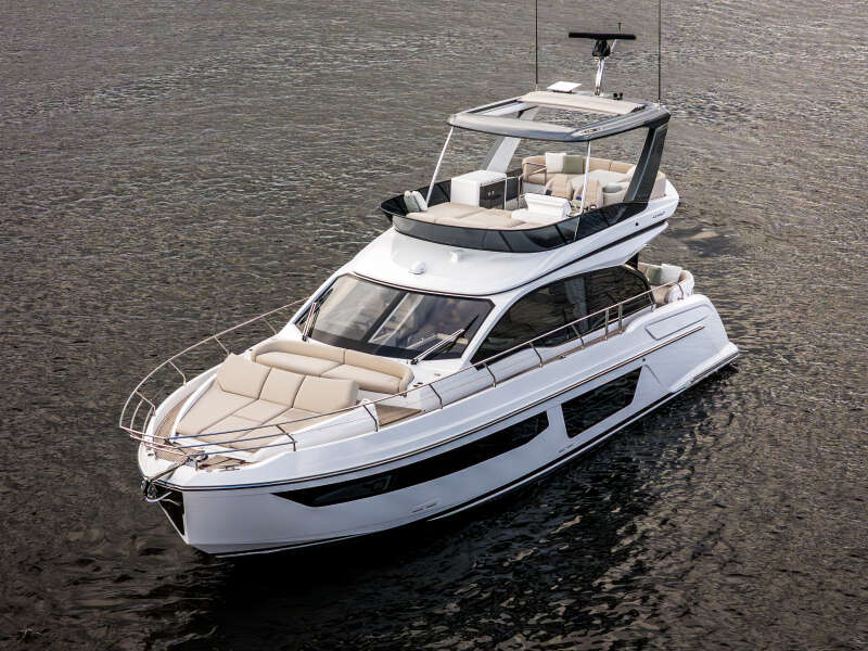 53ft Azimut Yacht For Sale