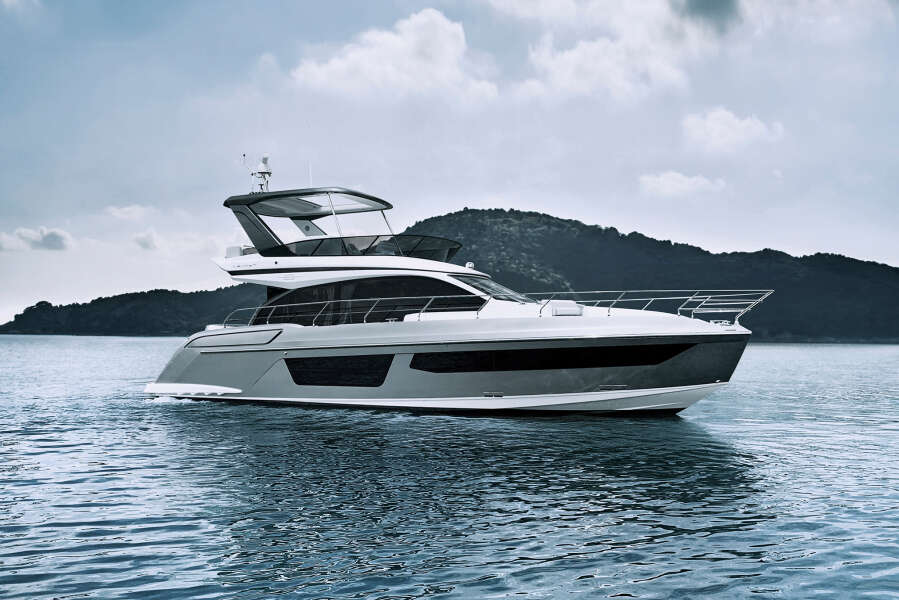 53ft Azimut Yacht For Sale