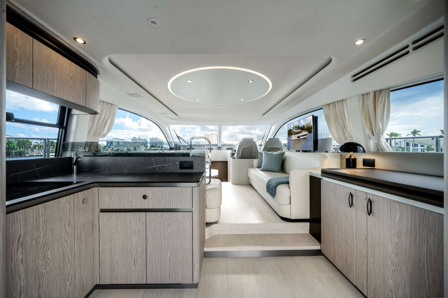 53ft Azimut Yacht For Sale