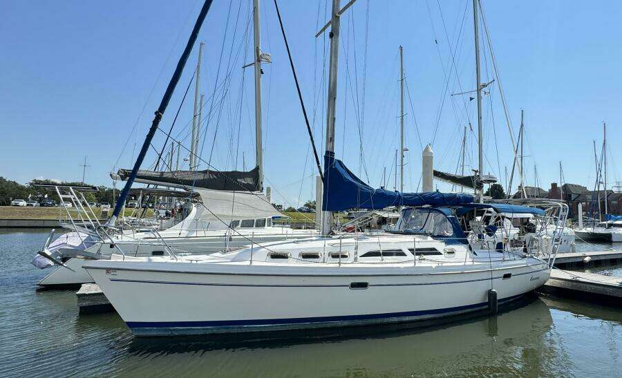 Wannabe 38ft Catalina Yacht For Sale