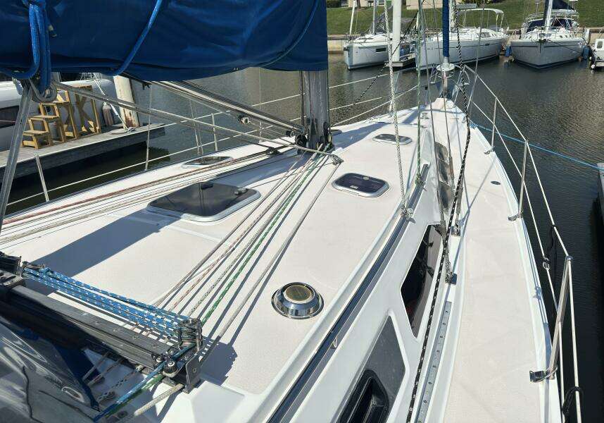 Wannabe 38ft Catalina Yacht For Sale