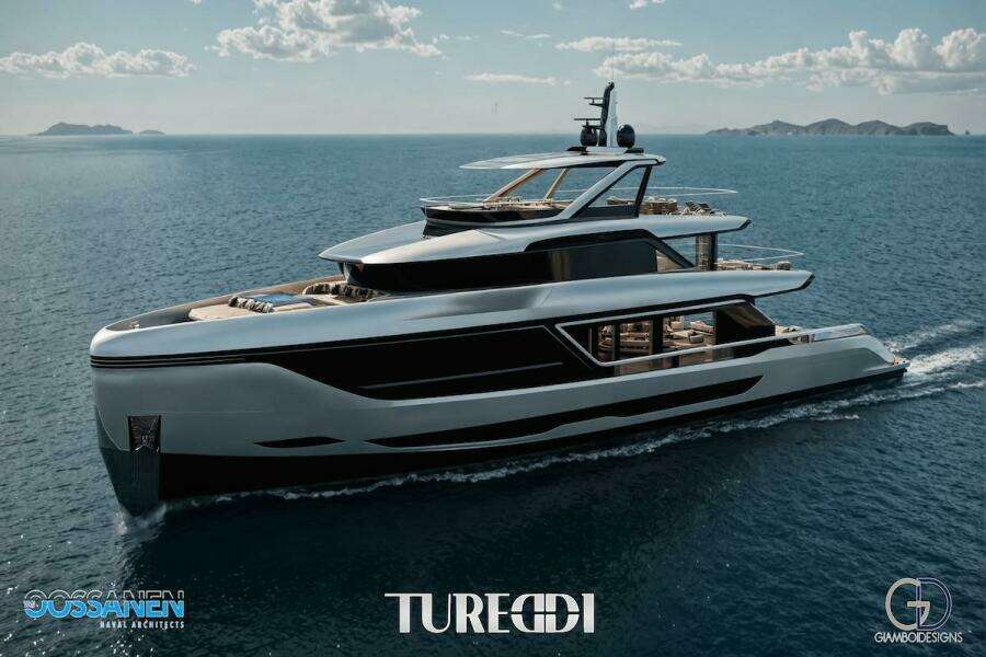 AZZURRA CUSTOM PLATFORM 36M 118ft Tureddi Yacht For Sale