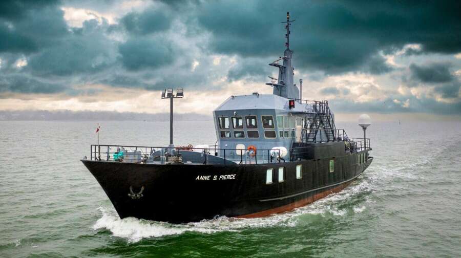 ANNE S PIERCE 120ft Glovertown Sy Yacht For Sale