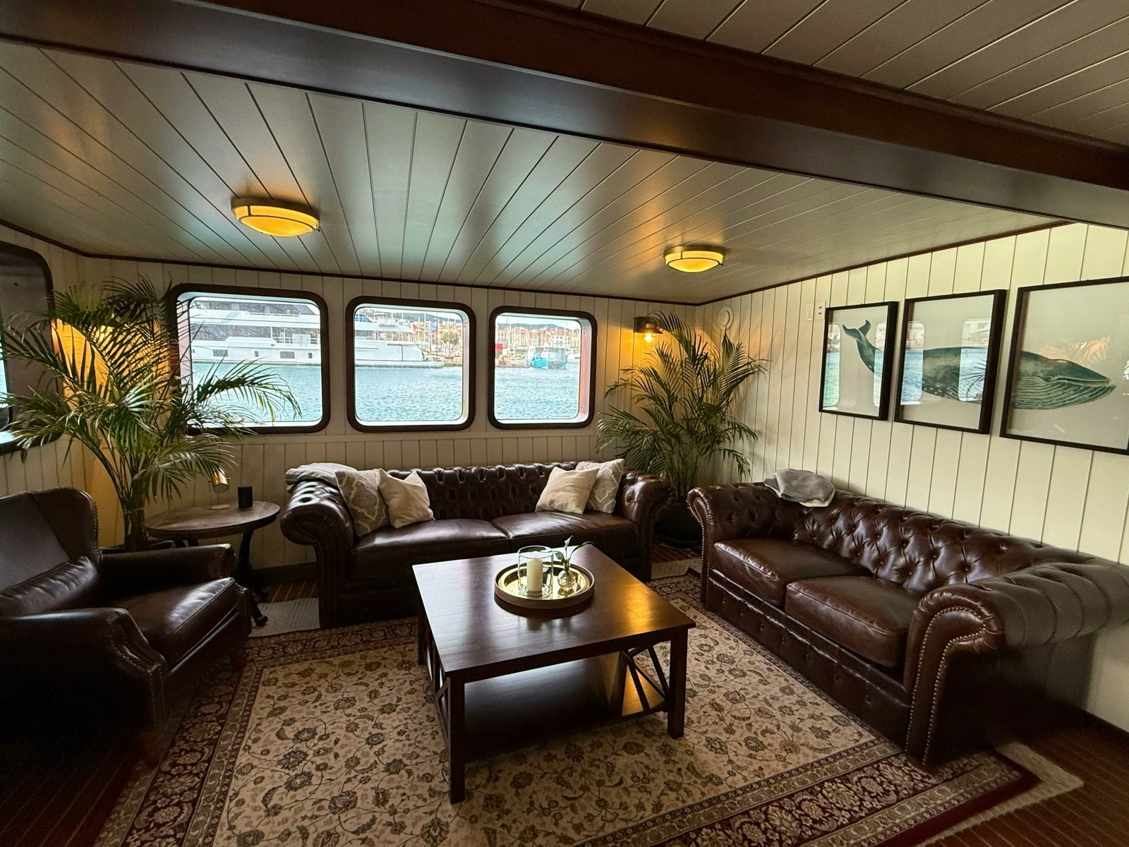 ANNE S PIERCE 120ft Glovertown Sy Yacht For Sale