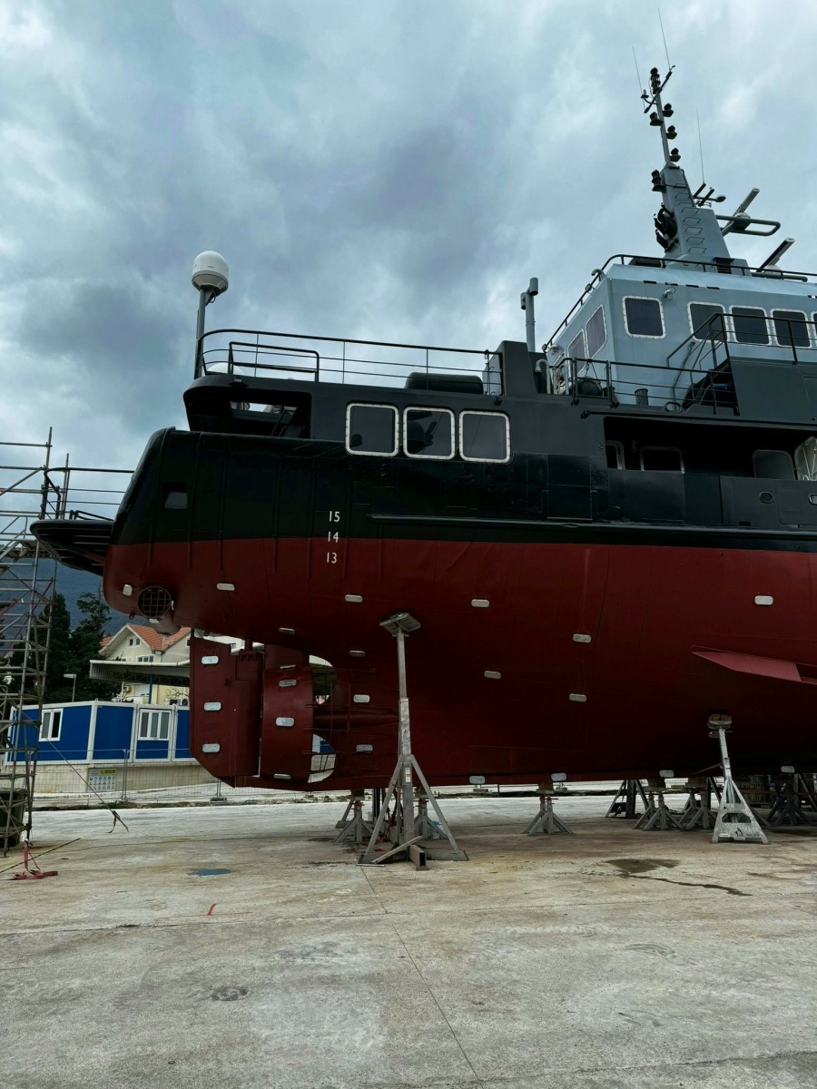 ANNE S PIERCE 120ft Glovertown Sy Yacht For Sale