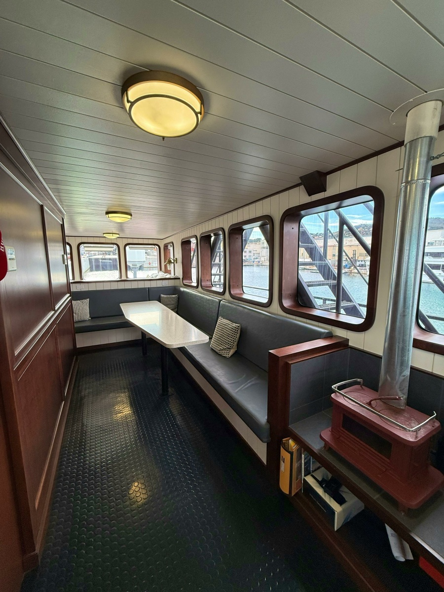 ANNE S PIERCE 120ft Glovertown Sy Yacht For Sale