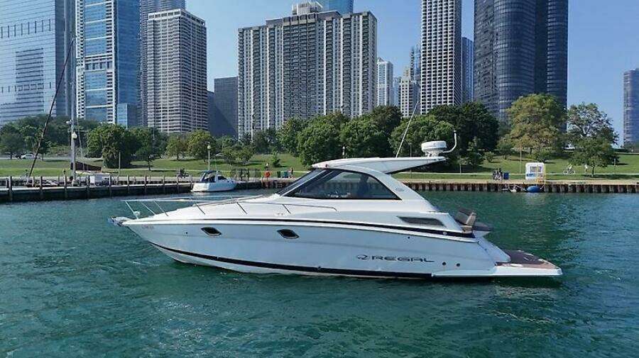 35ft Regal Yacht For Sale