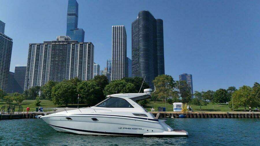 35ft Regal Yacht For Sale