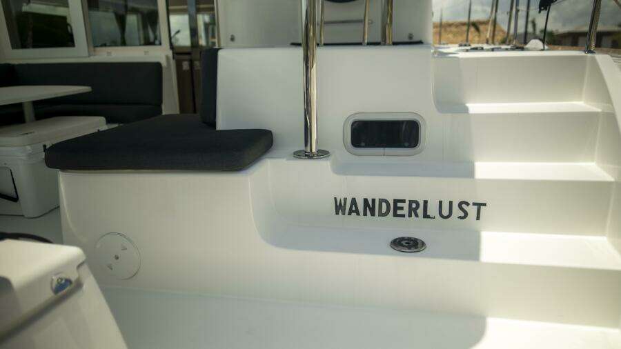 Wanderlust 40ft Lagoon Yacht For Sale