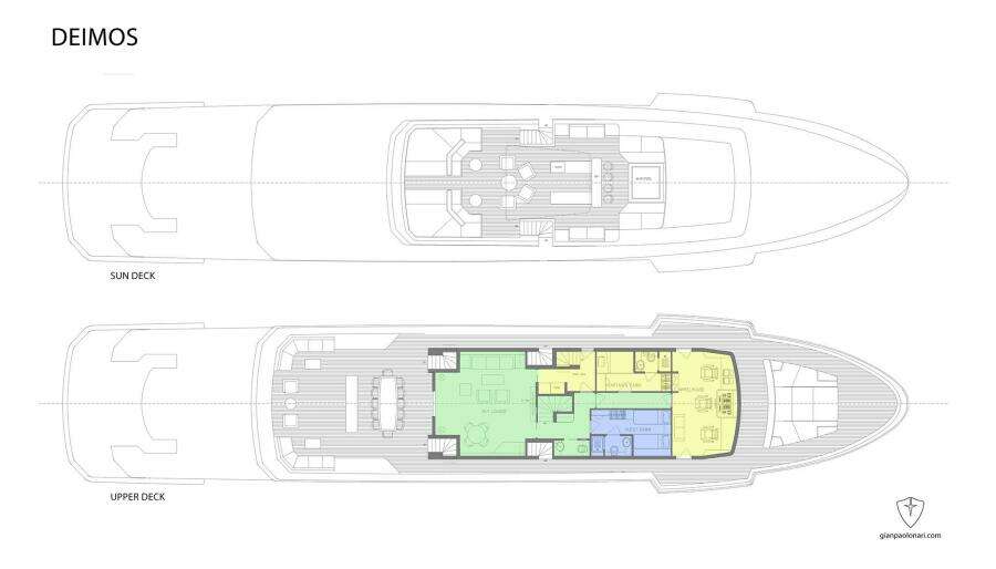 DEIMOS 142ft Aegean Yacht Yacht For Sale