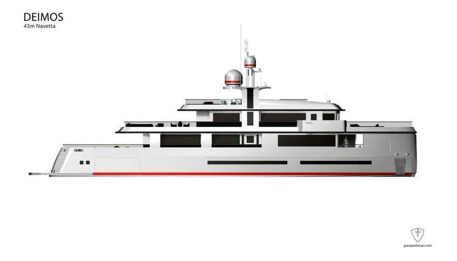 DEIMOS 142ft Aegean Yacht Yacht For Sale