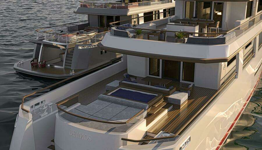 DEIMOS 142ft Aegean Yacht Yacht For Sale