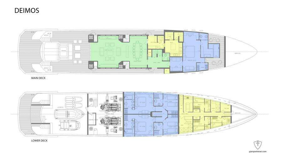 DEIMOS 142ft Aegean Yacht Yacht For Sale