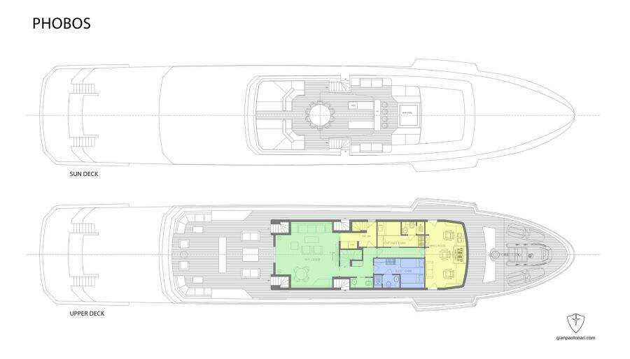 PHOBOS 142ft Aegean Yacht Yacht For Sale