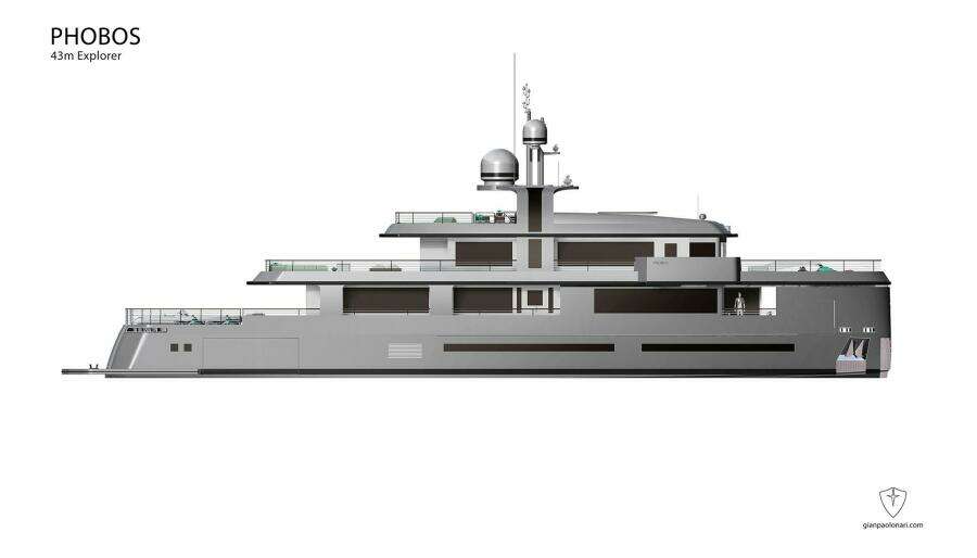 PHOBOS 142ft Aegean Yacht Yacht For Sale