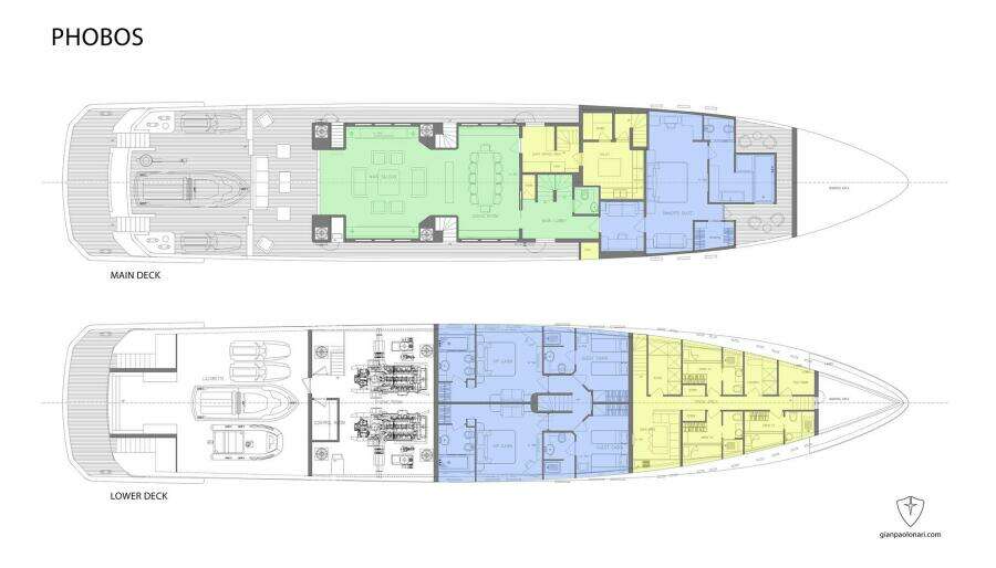 PHOBOS 142ft Aegean Yacht Yacht For Sale