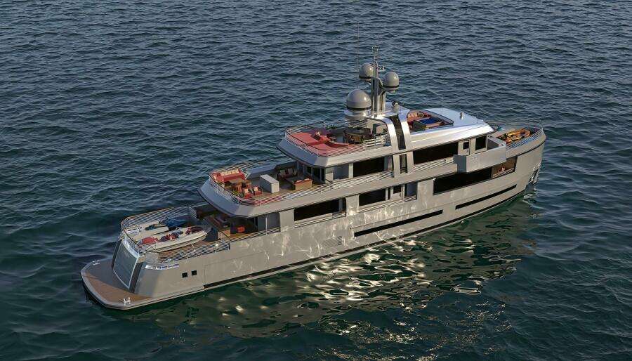 PHOBOS 142ft Aegean Yacht Yacht For Sale