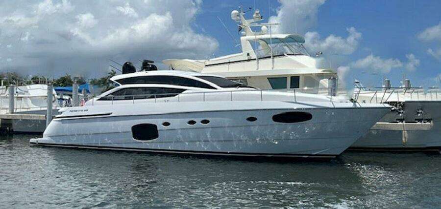 Habeas Orcas 62ft Pershing Yacht For Sale