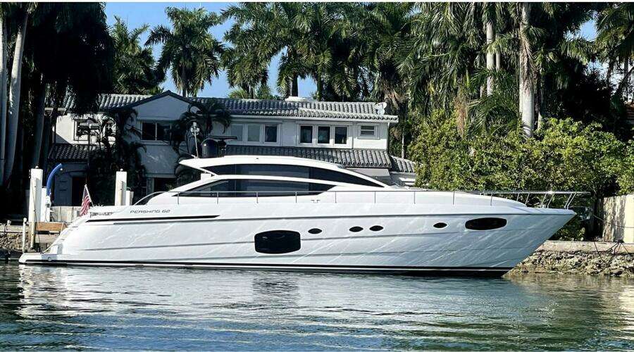 Habeas Orcas 62ft Pershing Yacht For Sale
