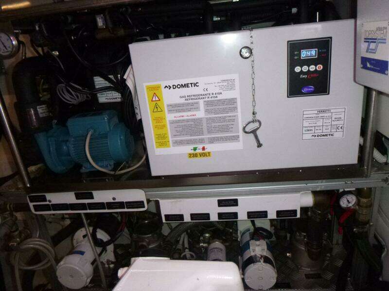 Habeas Orcas 62ft Pershing Yacht For Sale