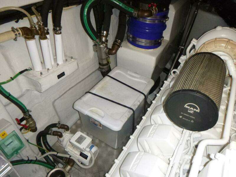 Habeas Orcas 62ft Pershing Yacht For Sale