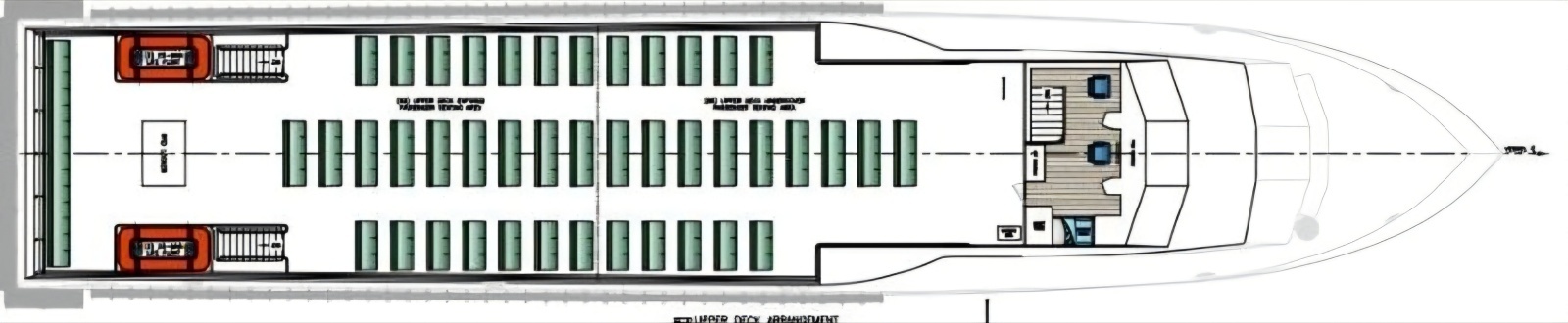 RENEGADE 140ft Breaux Bay Craft Yacht For Sale