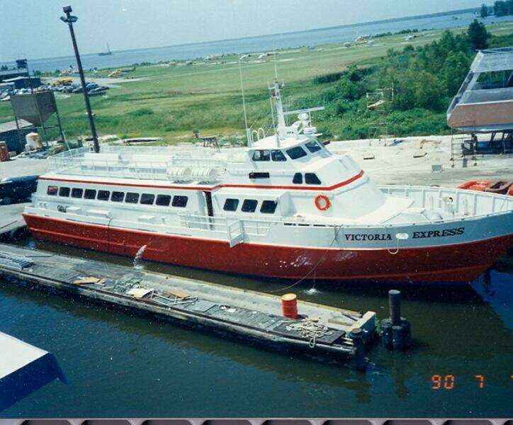 WARRIOR 140ft Breaux Bay Craft Yacht For Sale