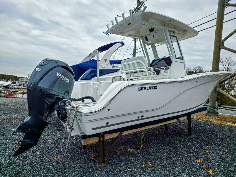 22ft Sea Fox Yacht For Sale